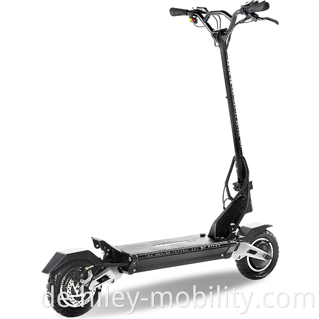 electric scooter for heavy adults